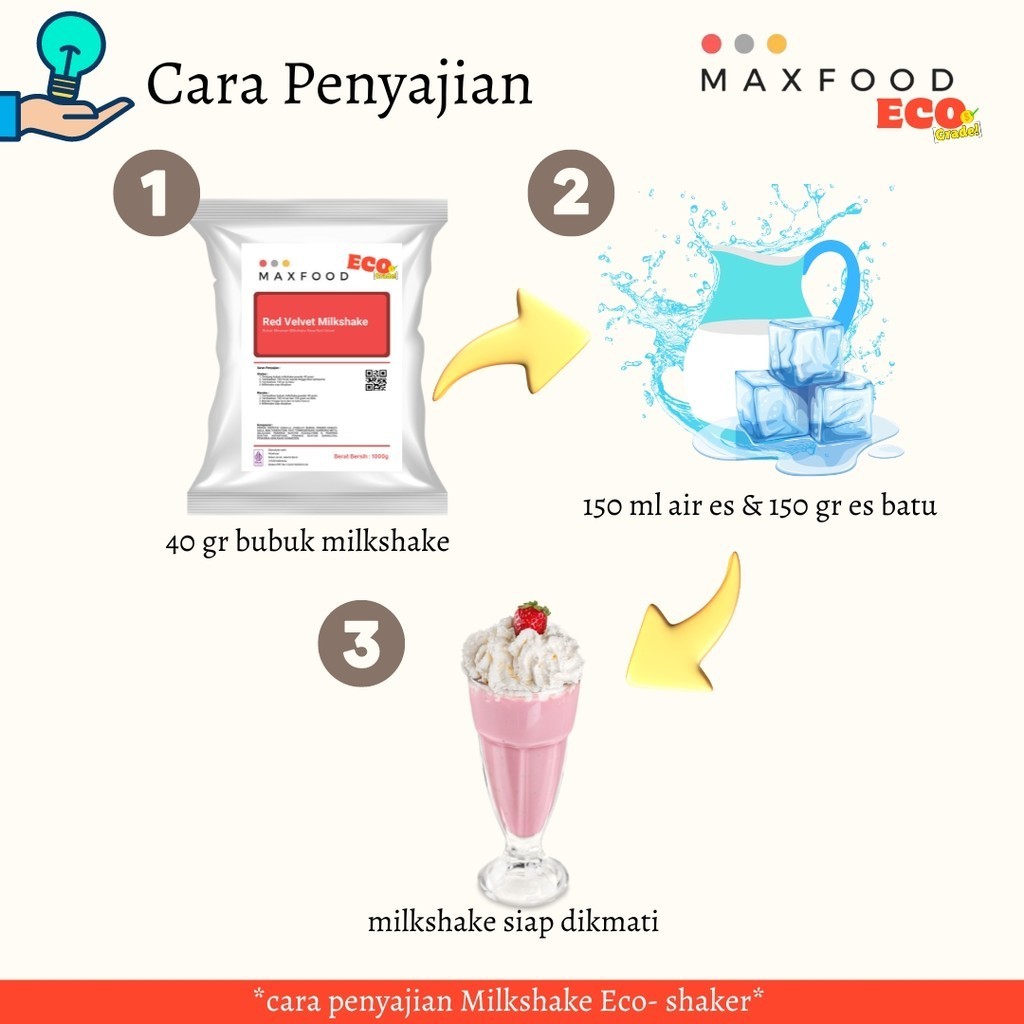 

RB [ECO] Avocado Milkshake Powder / Minuman Bubuk Rasa Alpukat Milkshake Ekonomis 1 KG
