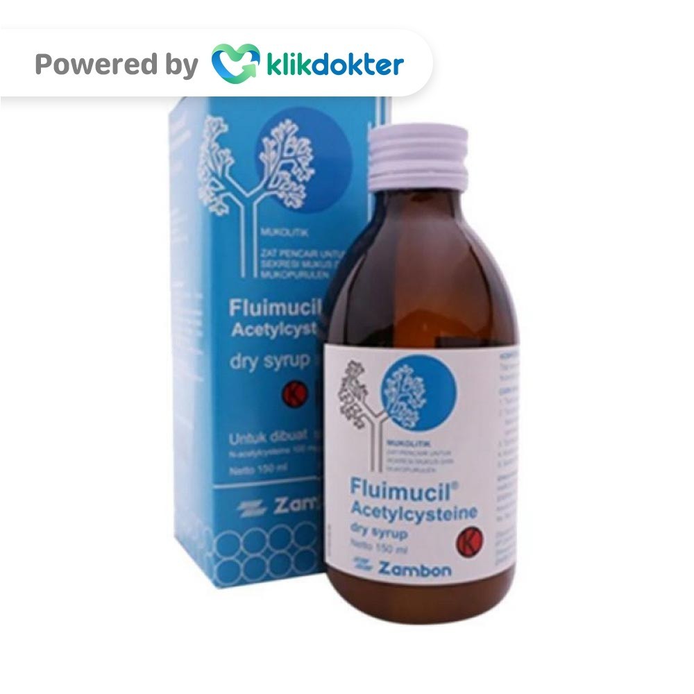 Fluimucil Sirup 75ml
