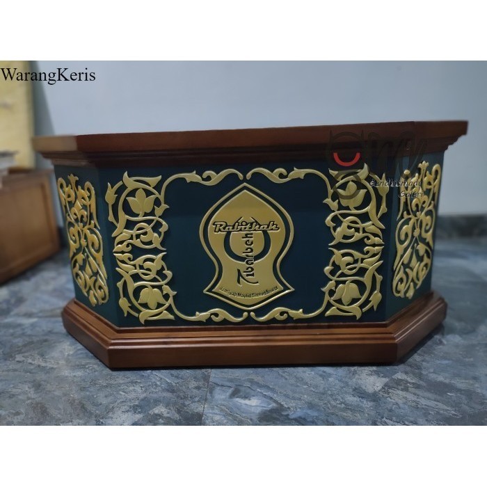 Terlaris Mimbar Majelis Mimbar Duduk Podium Meja Ngaji murah