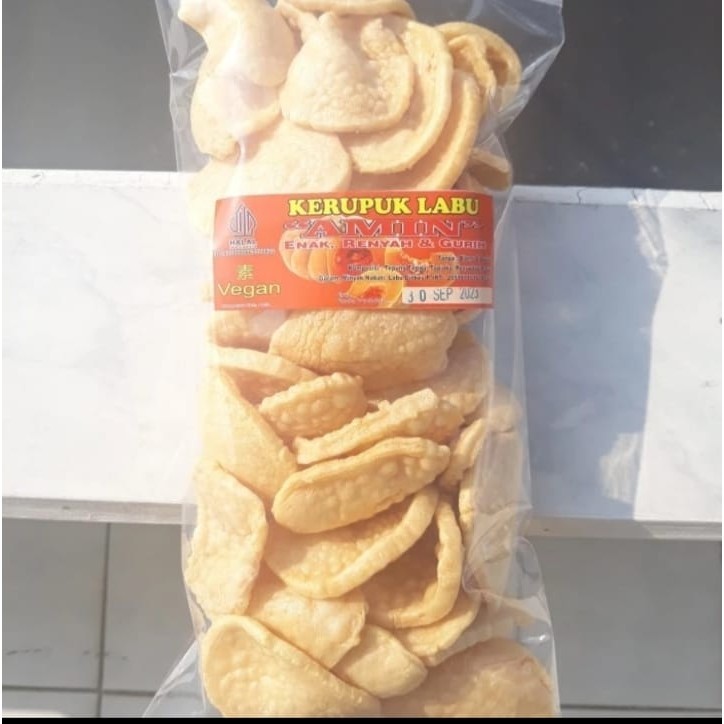 

Kerupuk Labu Amin Vegan Krupuk Labu Amin Vegetarian