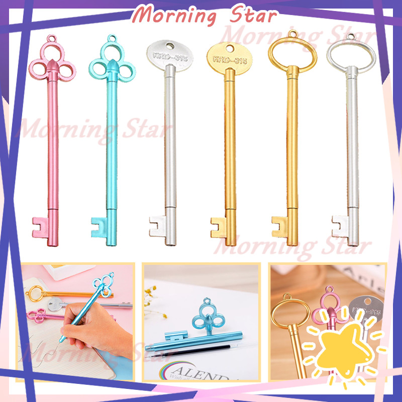 

Pulpen Unik Bentuk Kunci/Pulpen Dekorasi Kunci/Bentuk Kunci Pen Gel/Pulpen Bentuk Kunci Souvenir