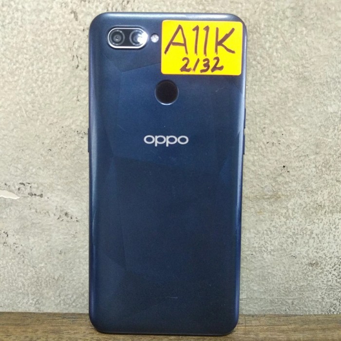 Second Hp Oppo A11k mulus 96%