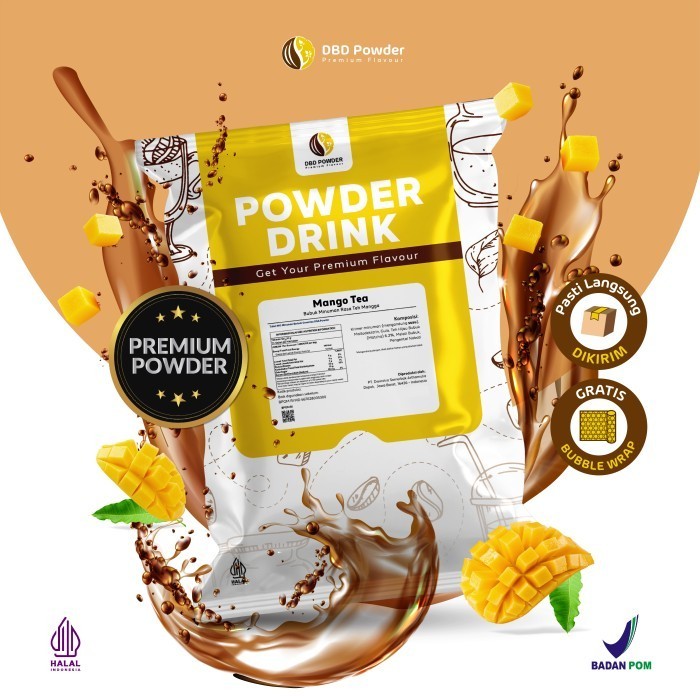 

[New Arrival]Promo Mango Tea
