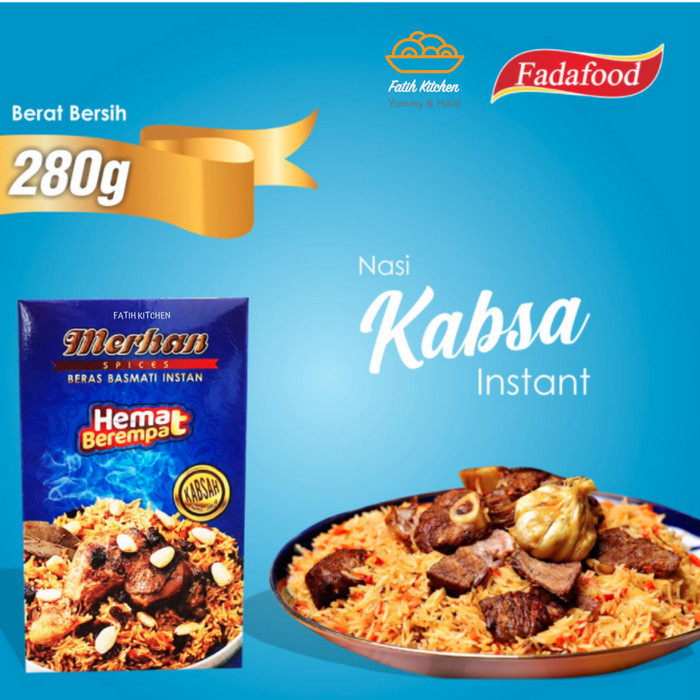 

New Promo- Merhan Hemat - Nasi Kabsah ( Beras Basmati & Bumbu