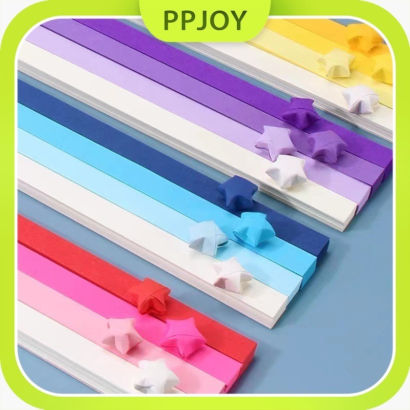 

540pcs Kertas Origami Bintang/Craft Crafting Stuff DIY/Kertas Bintang Warna Warni /23 Jenis Strip Origami Bintang