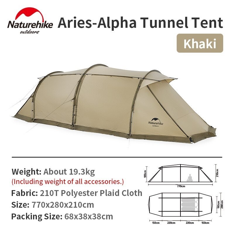 TENDA ARIES A NATUREHIKE NH22YW004 []