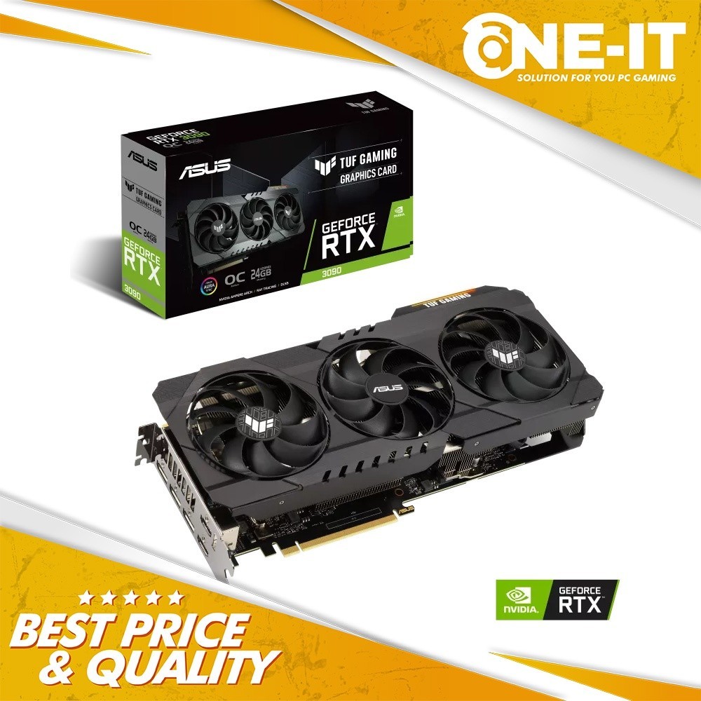 VGA ASUS TUF Gaming GeForce RTX 3090 OC 24G 24GB GDDR6X