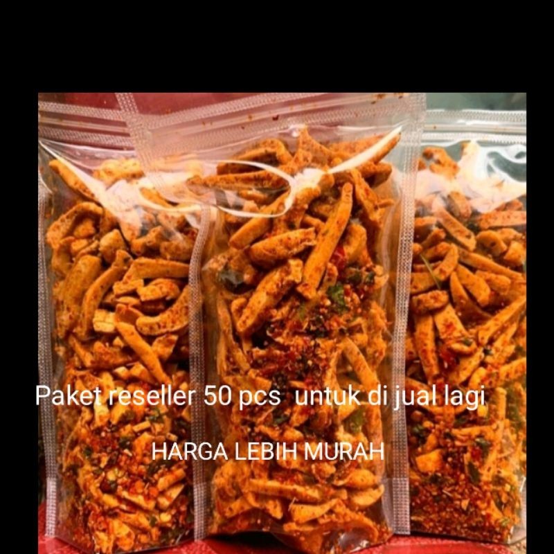 

PAKET RESELLER ANEKA SEBLAK KEMASAN 60g/50pcs HARGA LEBIH MURAH