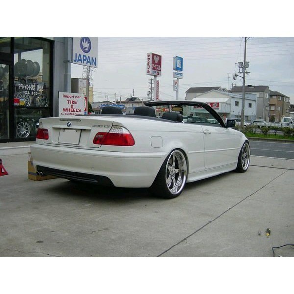 bamper BODYKIT bmw e46 mtech .