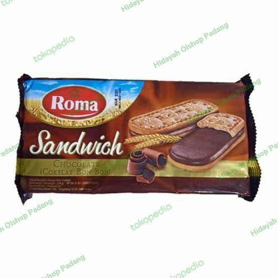 

Roma Sandwich 216 gr