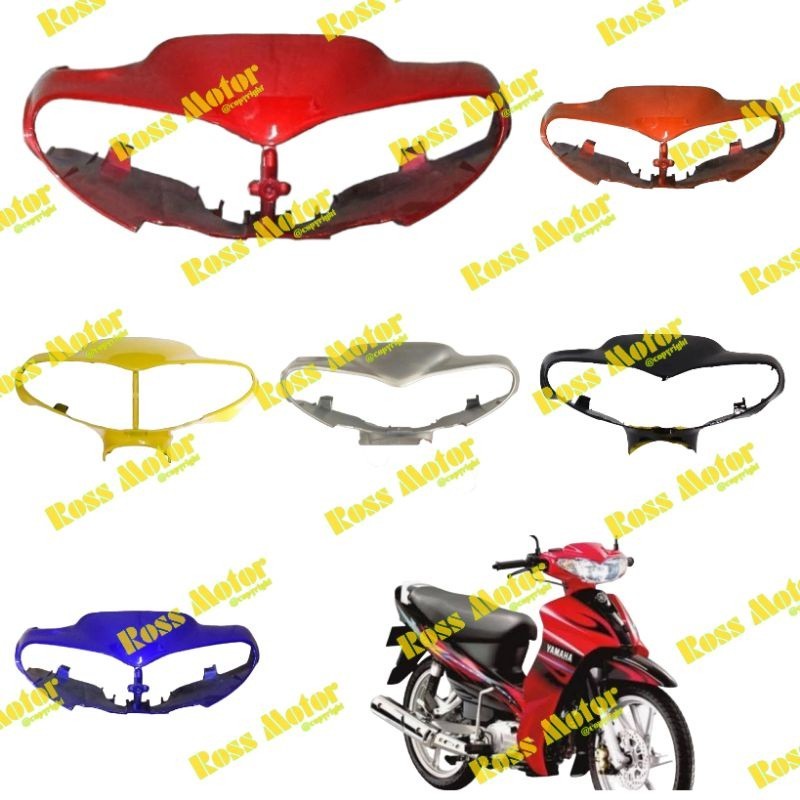 Batok Depan Jupiter Z Lama Totok Kepala Lampu