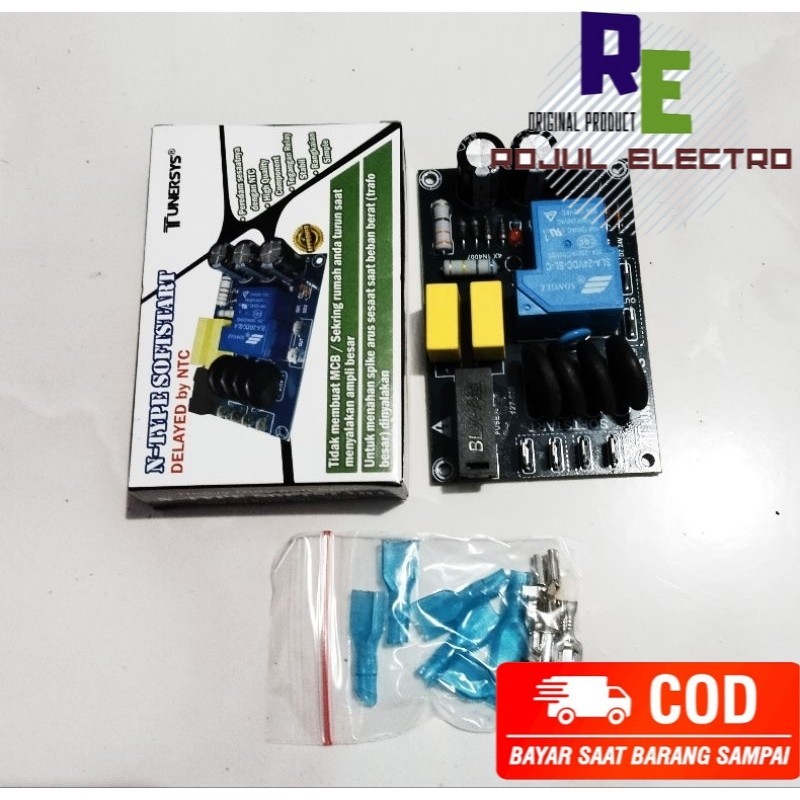 N-TYPE Softstart Delayed Bu NTC