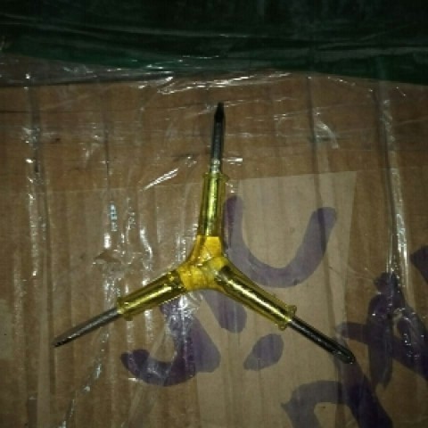 (COD) OBENG MULTIFUNGSI / OBENG 3 FUNGSI / OBENG 3 IN 1 MURAH MERIAH / OBENG MODEL Y KECIL Termurah