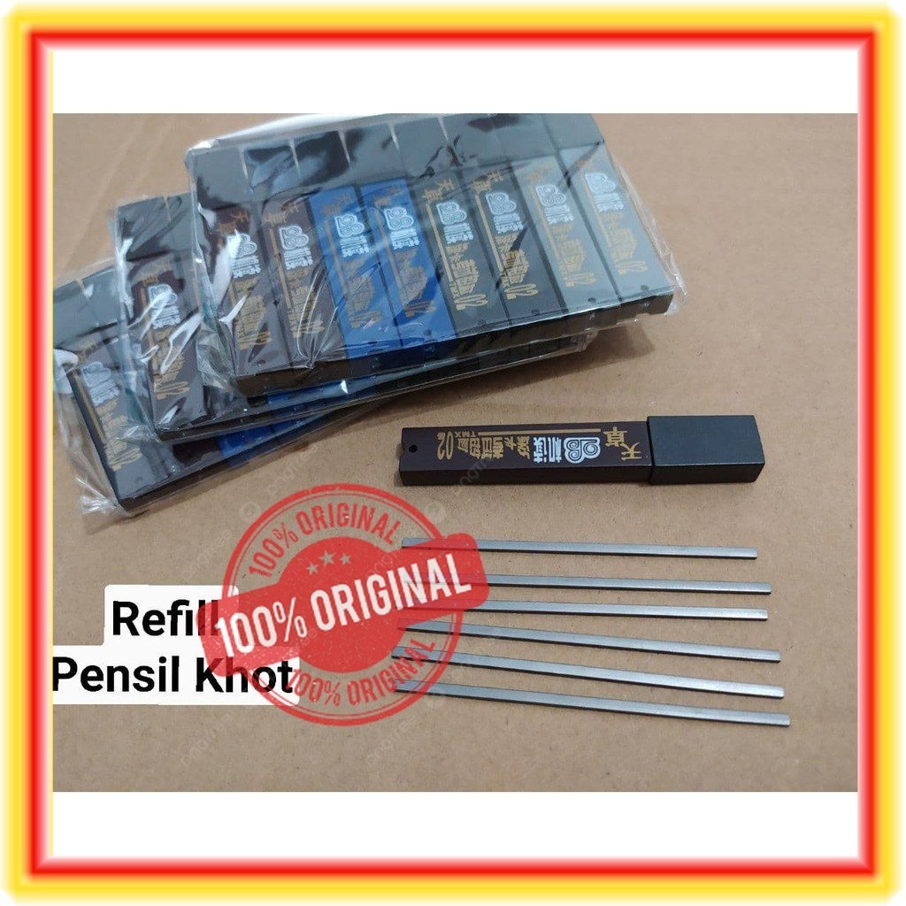 

Refill Isi Ulang Pensil Khat Khot Kaligrafi