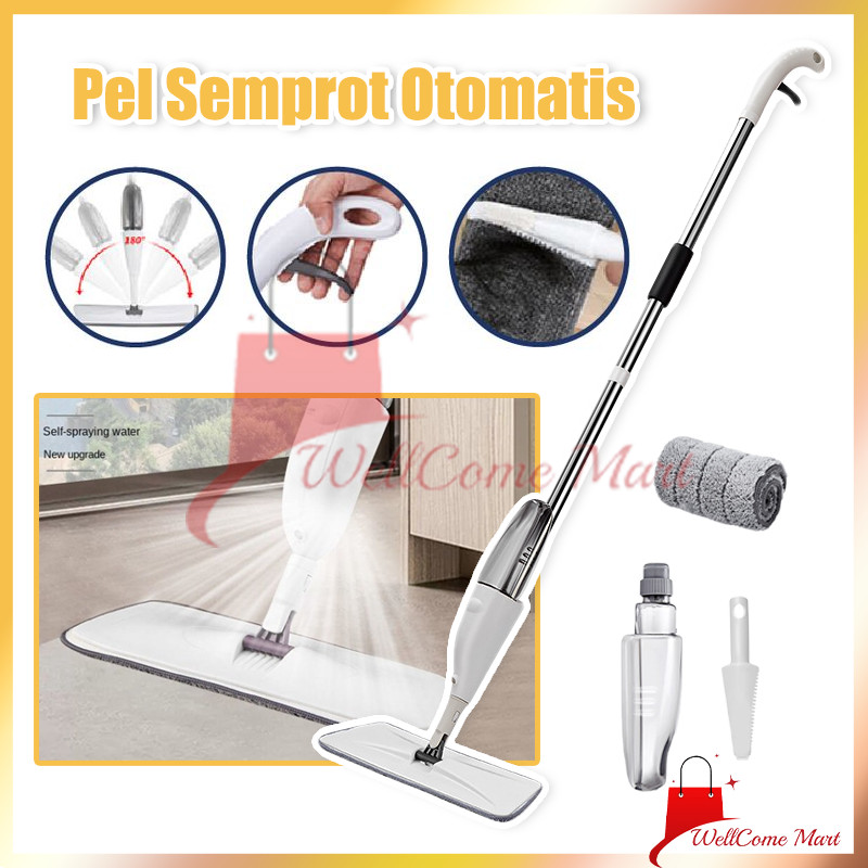 Pel Lantai Spray / spray mop alat pel lantai / Alat Pel Lantai Semprot Otomatis
