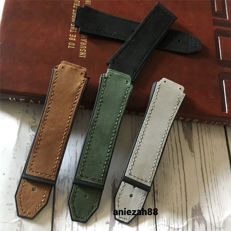 Tali Kulit Jam Tangan Geneve Big Bang