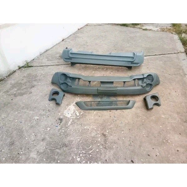 AKSESORIS MOBL ONGKOS KIRIMNYA MURAH BODYKIT HONDA CRV 2007 2008 YOW BOS