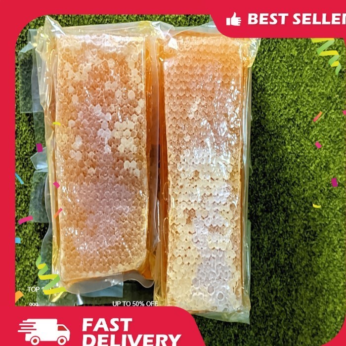 

Promo Murah OMH Terlaris [500gr] COD Sarang Madu Melifera