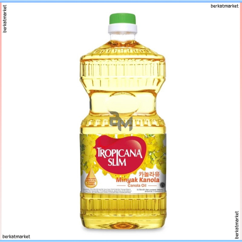 

Tropicana Slim Minyak Kanola 946ml