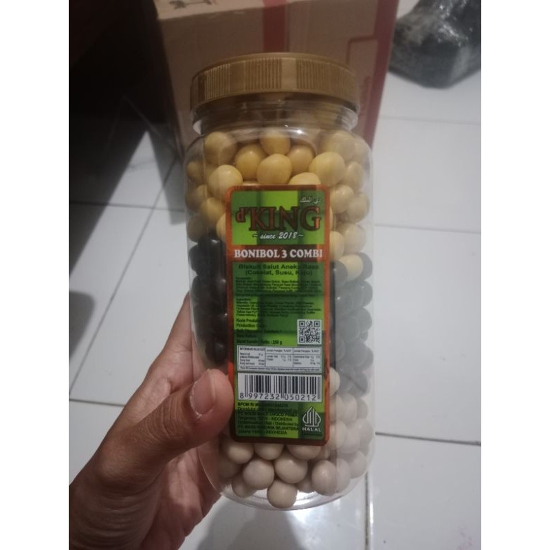

bonibol 3 combi d'king coklat viral