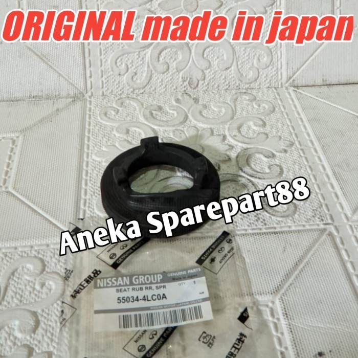 karet tatakan per keong belakang atas march datsun go original