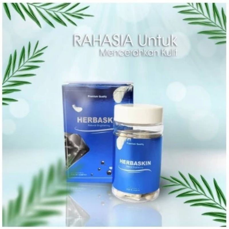 Herbaskin Original Pemutih Seluruh Tubuh dan Penghilang Flek Hitam