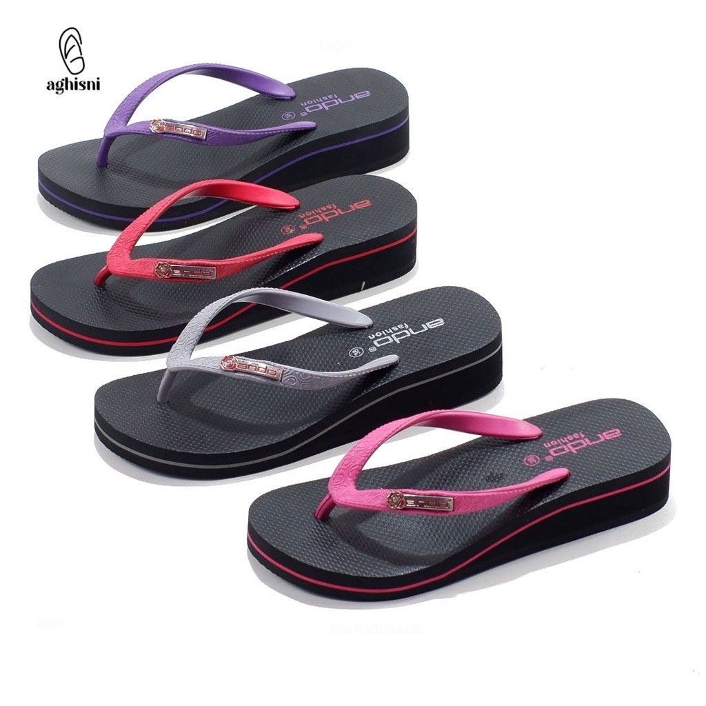 SANDAL ANDO NICE QUEEN SENDAL (JEPIT)