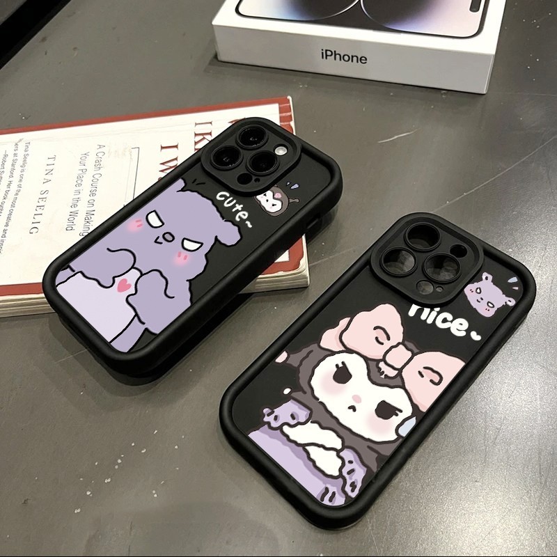 CoupleCasing Soft Silikon Casing Case Couple iPhone 11 12 15 14 13 Plus Pro Max 8 7 Plus XS X XR XSM