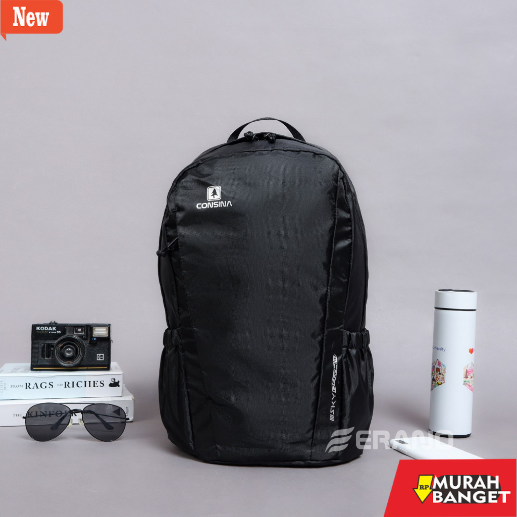Tas Ransel pria kekinian CONSINA SKY DASH TAS PUNGGUNG CONSINA SKYDASH 10L - TAS DAYPACK - TAS RANSE