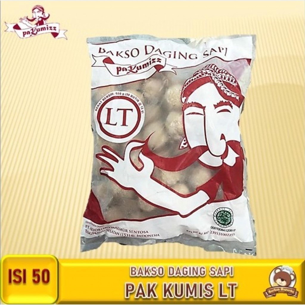 

BAKSO SAPI POLOS 600 GR LT50 - PAK KUMIZZ