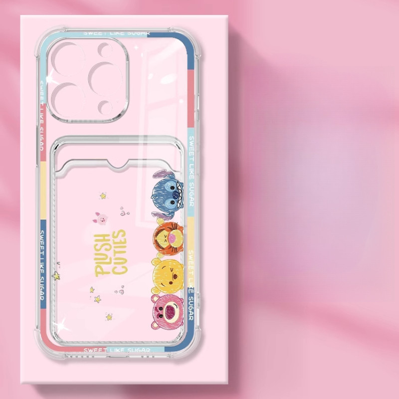 Winnie The Pooh CASE Vivo Y27s Y17 Y21t Y21 Y33s Y02t Lucu Case Hp Vivo Y20 Y16 Y22s Y02t Y02a Y02s 