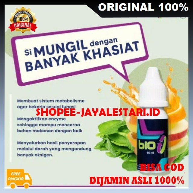 BIO HSA Jamu Tetes Ajaib Asli Bpom 100% Original