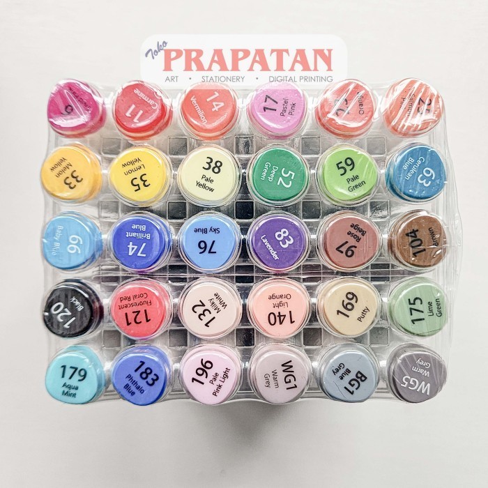 

DG99 Joyko Twin Tip Art Marker ARMK-66 | Spidol Sketsa - 30C