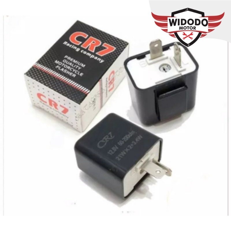 PLASER SEN/FLASHER SEIN CR7 KEDIP SEMUA MOTOR
