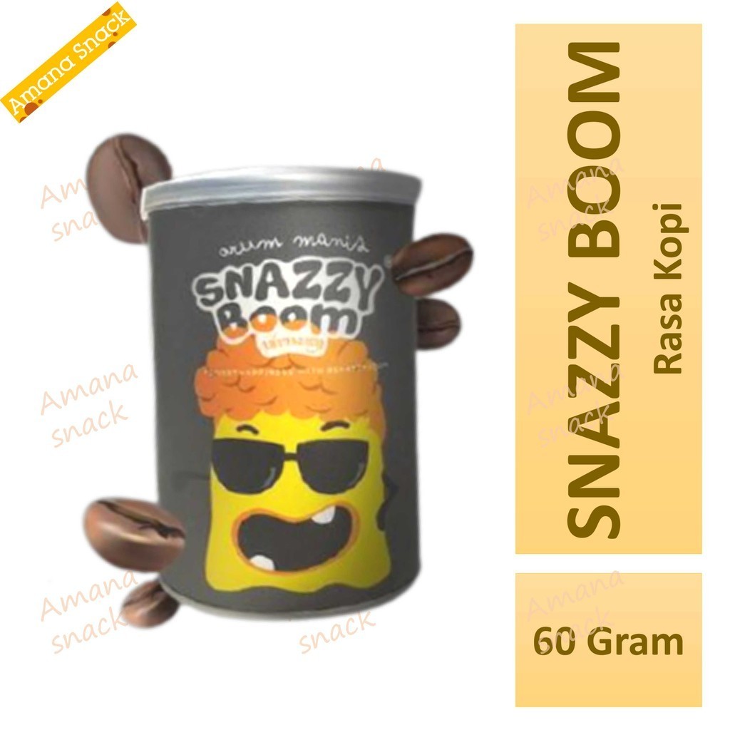 

SNAZZY BOOM Harum manis Kopi