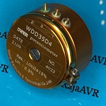 DC99 Potensiometer Plastic Conductive Linear WDD35-D4 10K Ohm