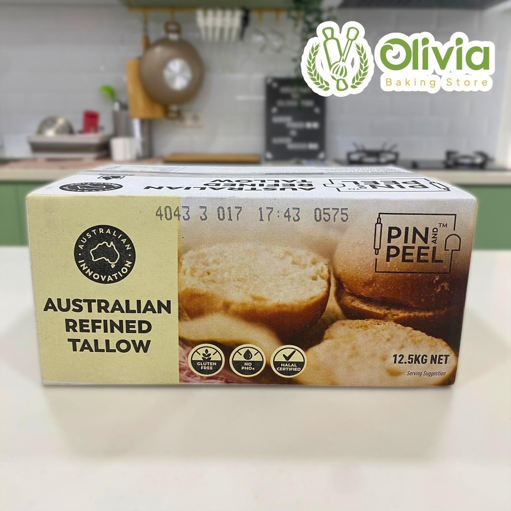 

Refined Tallow Mentega Putih Australian Shortening 500 Gr