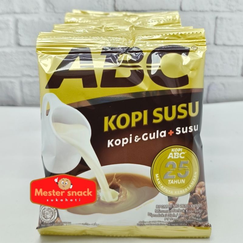 

Kopi ABC Susu Renceng Kopi ABC susu 1