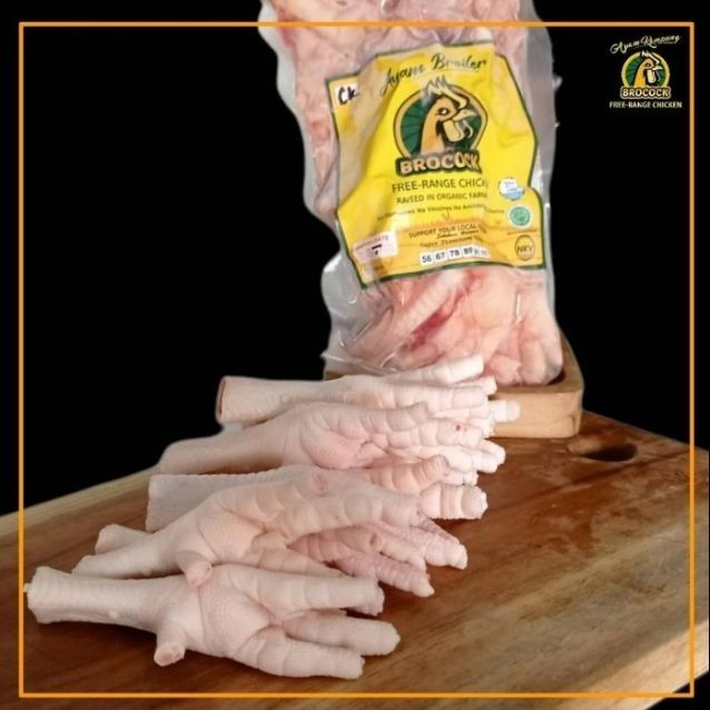 

Brocock Broiler Ceker (20pcs)