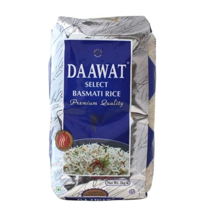 

DAAWAT BASMATI SELECT 1 KG