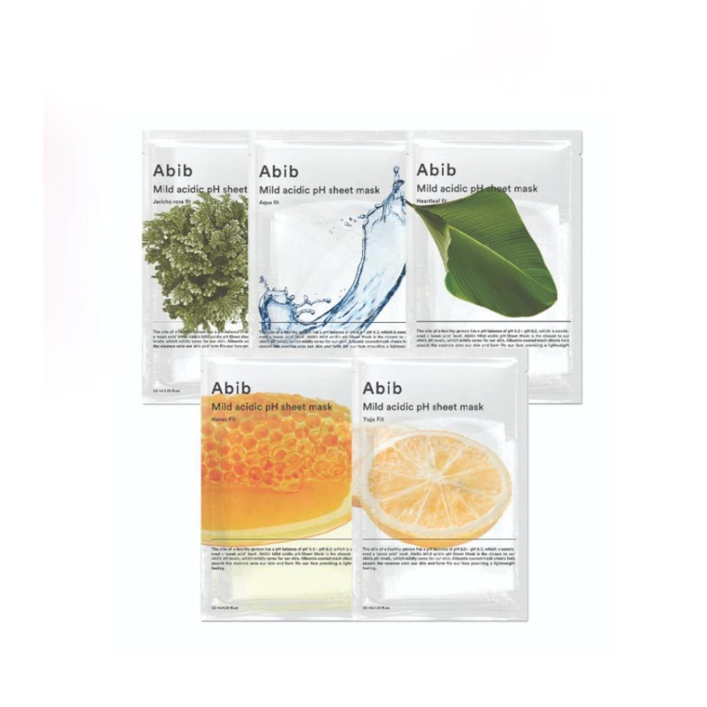 ABIB Mild Acidic pH Sheet Mask - ABIB Sheet Mask