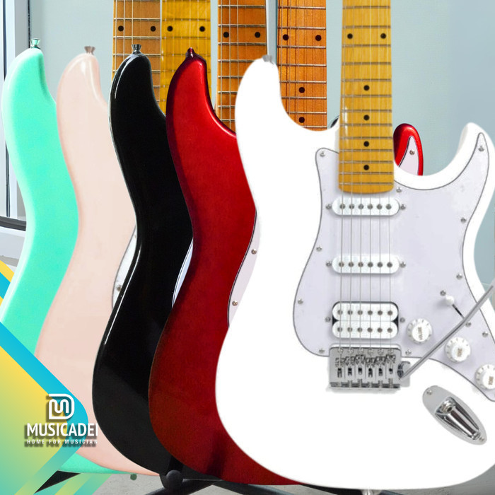 Gitar Elektrik Scorpion SS120 / SS 120 / SS-120 ALL VARIAN