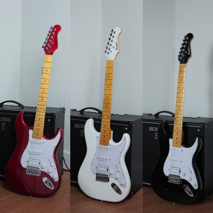 Gitar Elektrik Scorpion SS120 / SS 120 / SS-120 ALL VARIAN 2