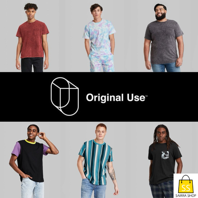 Kaos Premium Tshirt Original Use Original - Kaos Unisex Couple