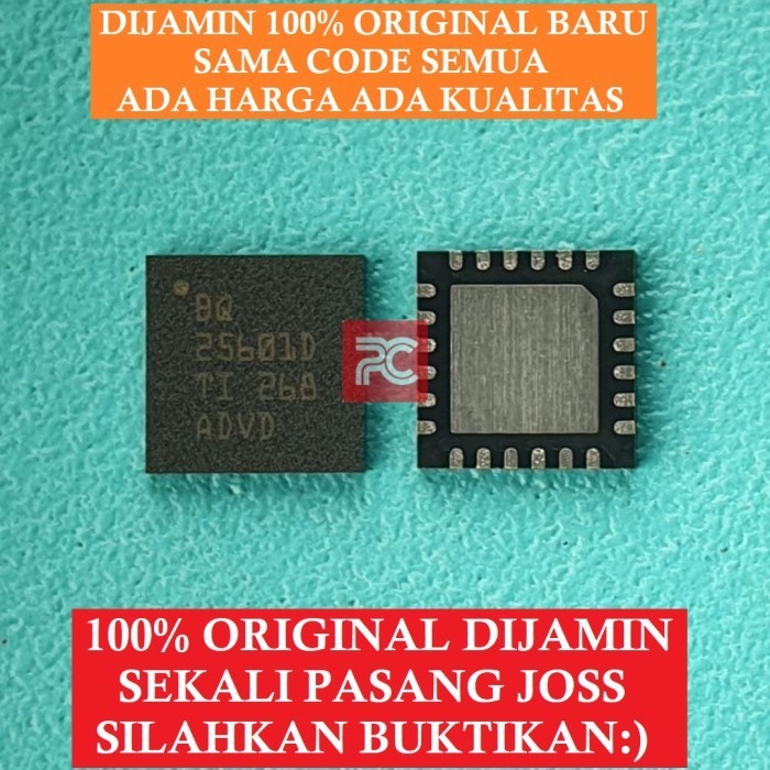 IC CAS BQ25601D OPPO F11 F11PRO ORIGINAL TESTED