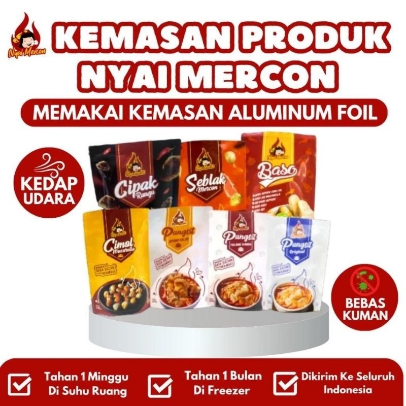 

[READY] NYAI MERCON ALL VARIAN PANGSIT TULANG RANGU, BASO ACI, CIMOL MOZARELLA