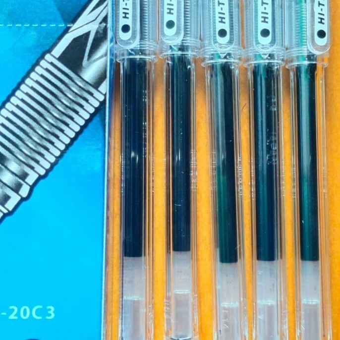 

G874R~ Promo Murmer PILOT HI-TEC-C 0.3/0.4 BLLH-20C3/C4 - Hitam, Bllh.C5