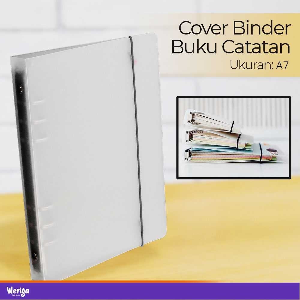 

PHANTACI Cover Binder Buku Catatan Jurnal Harian Notebook Spiral - ZB041