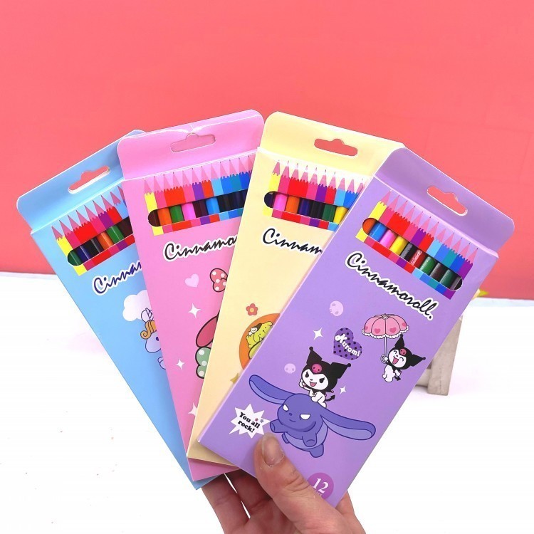 

BEST PENSIL WARNA KARAKTER12 WARNA / 12 COLORS CHARACTERS COLORED PENCILS