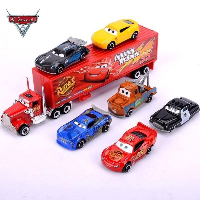 Diecast Set Batmobile Mainan Mobil Batman Diecast Batmobile 7 Pcs BEN - Cars
